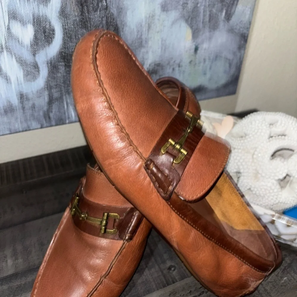 Cole Haan Somerset Link Bit Loafer Woodbury Style Mens Size 10.5  C25979 Leather